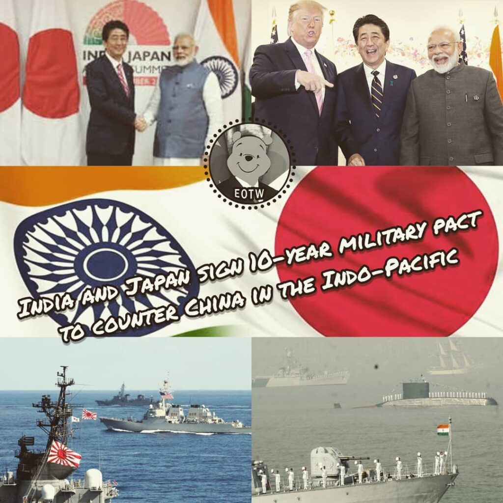 military pact that will further enhance the cooperation between their armed forc...