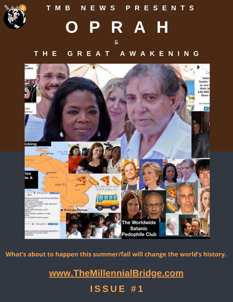 Oprah Winfrey & The Great Awakening Issue #1