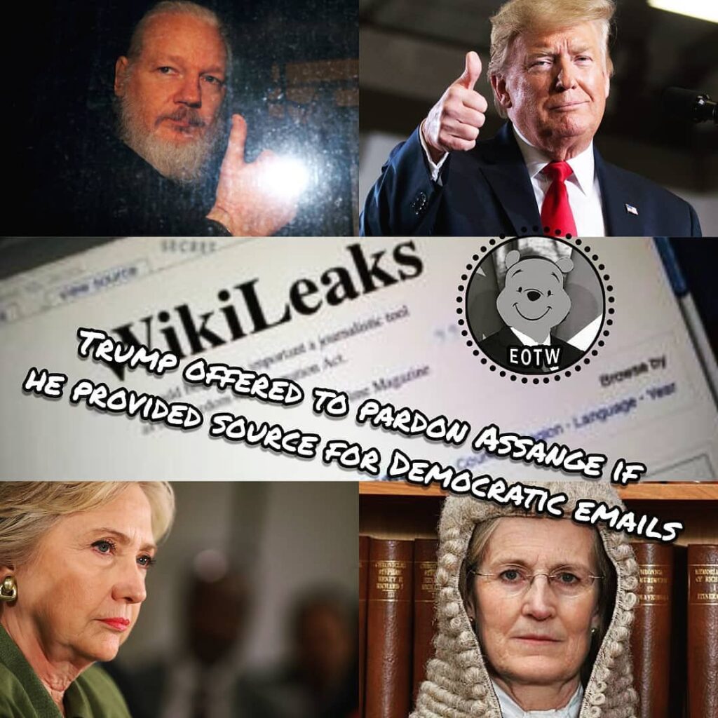 #Repost @eyesontheworldeotw @download.ins
---
A lawyer for WikiLeaks founder Jul...