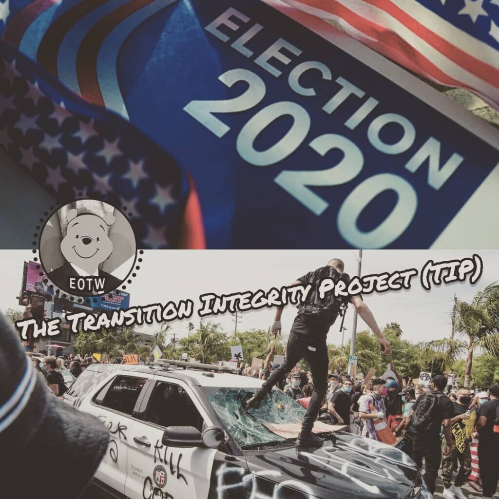 The Transition Integrity Project (TIP) is a group of over 100 current and former...
