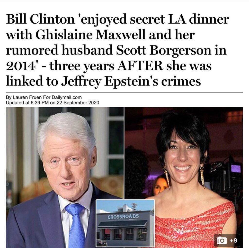 Democrat donor Steve Bing, who killed himself in June, was also at the meal he l...