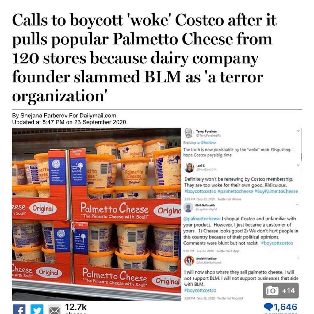 BLM is a terror organization
...