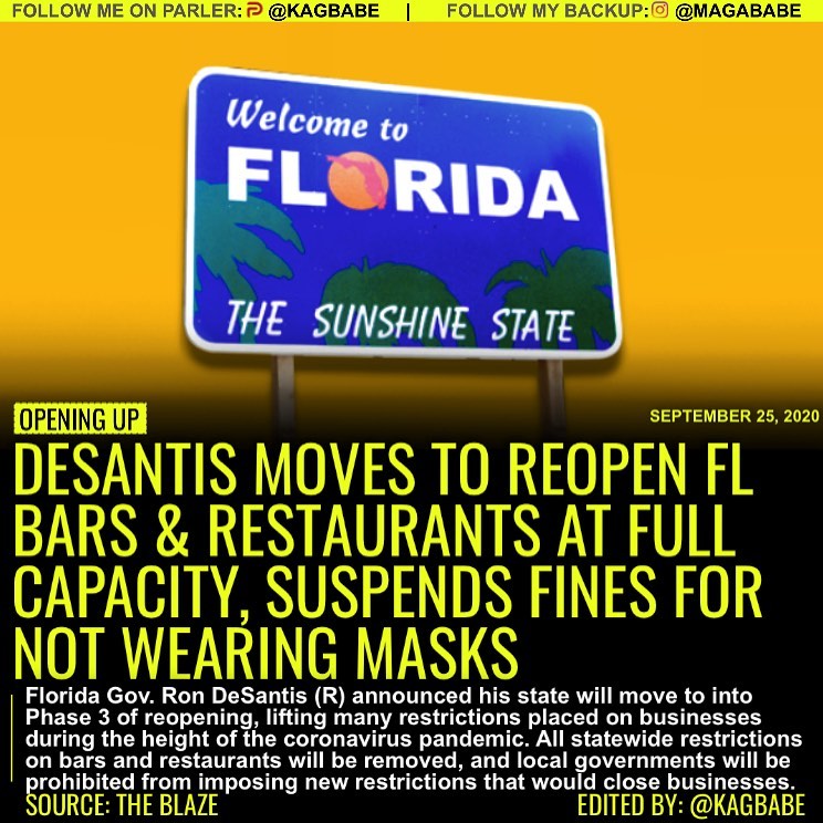 Florida Gov. Ron DeSantis (R) on Friday announced his state will move to into Ph...