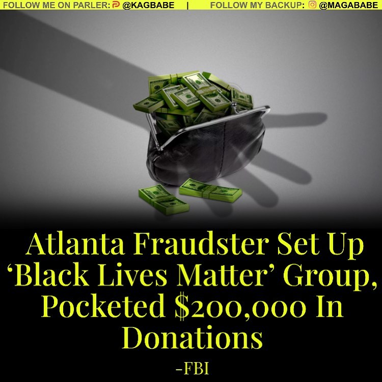 The FBI has arrested an Atlanta activist on fraud charges, after he set up a ‘Bl...