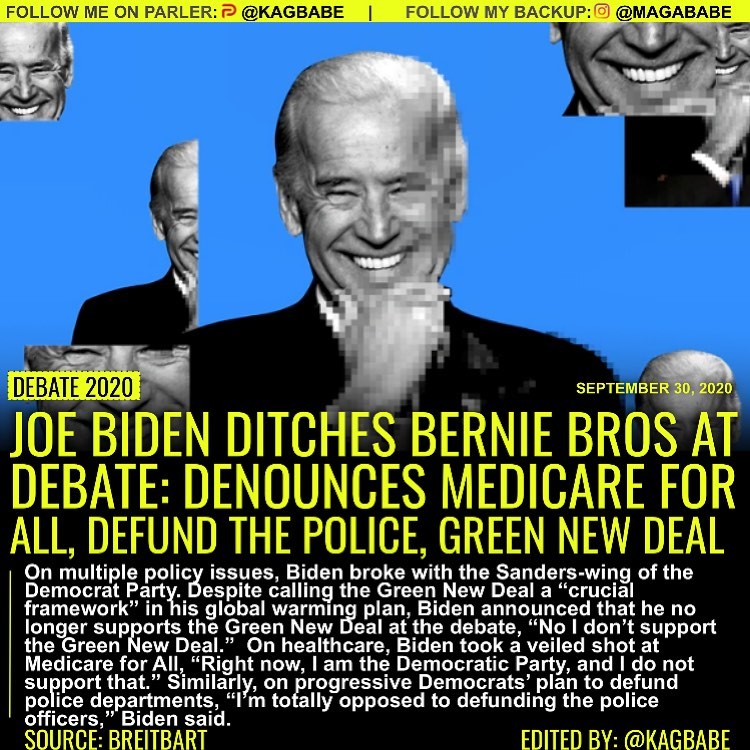 presidential candidate Joe broke with Sen. Bernie Sanders’ (I-VT) coalition of...