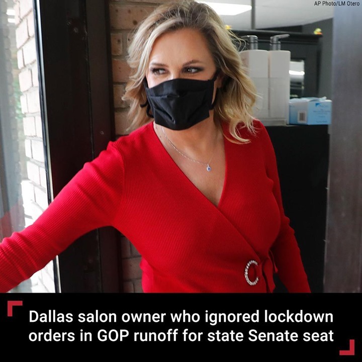 The Dallas business owner who made waves earlier this year after reopening her h...