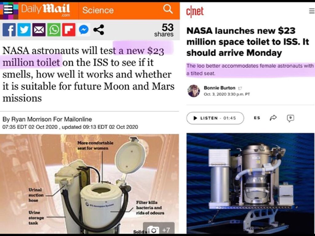 ENOUGH!
NO MORE!
We will not sit by any longer while spacetards let NASA and Spa...