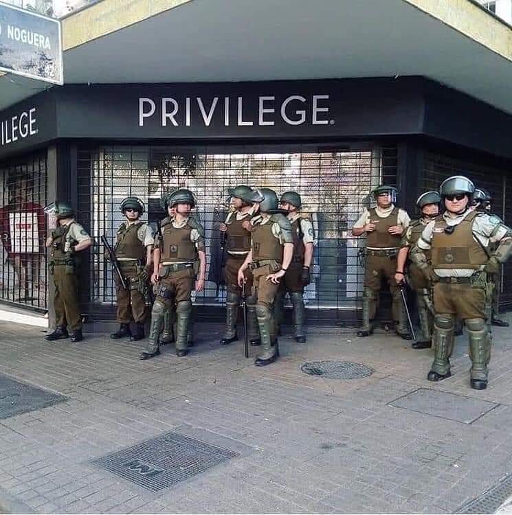Nothing to see here. Just police protecting privilege....