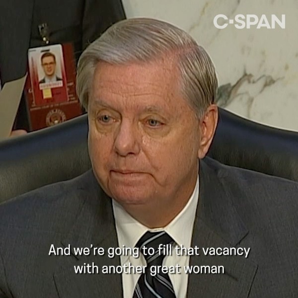 Opening the Senate Judiciary Committee hearing for the nomination of Judge Amy C...