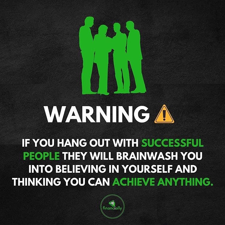 I highly recommend you follow
Sharing some of the best content and knowledge ...