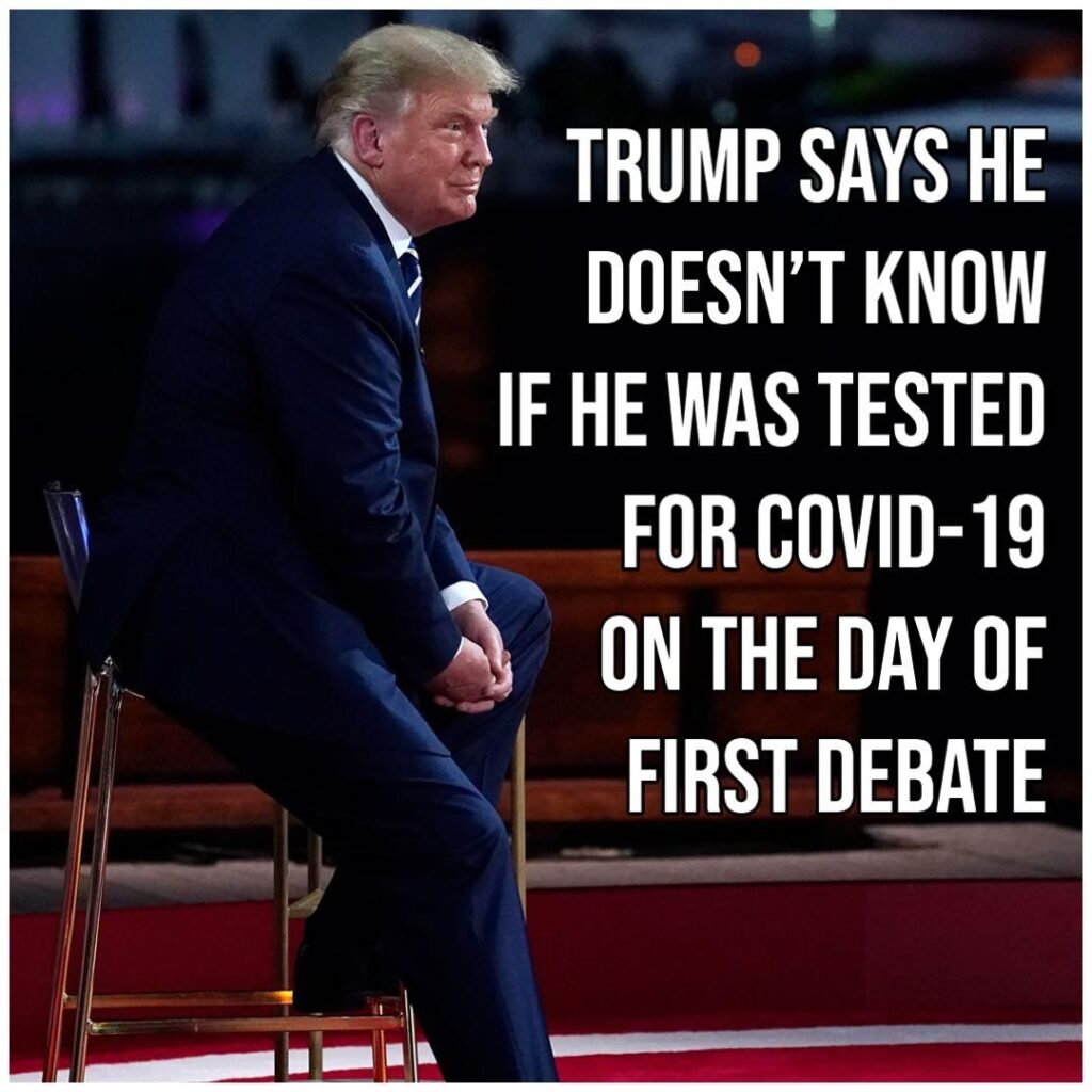 President Trump said Thursday that he doesn't know and doesn't remember whether ...