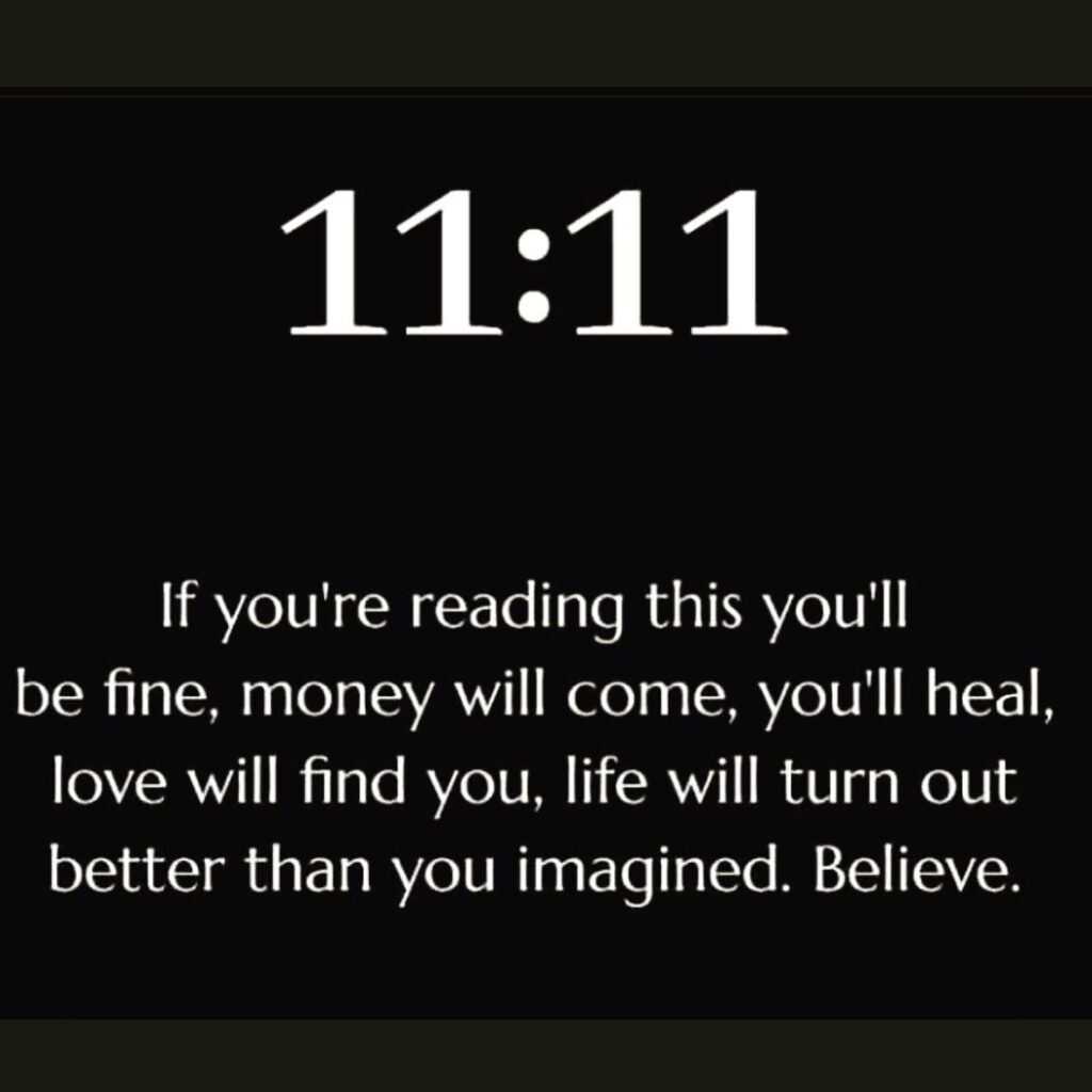 Type 1111 to affirm Follow ...