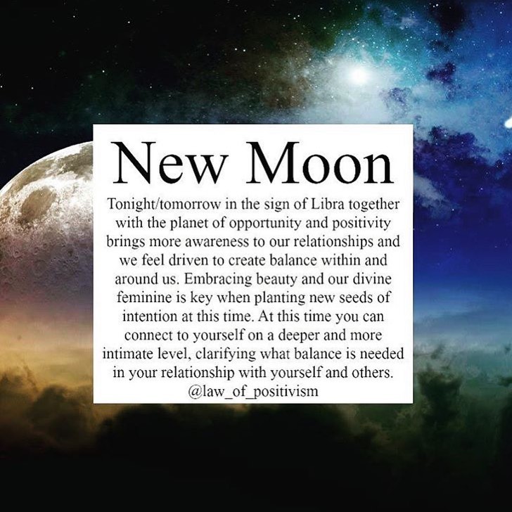 Follow READAstro Update ~ Super New Moon in Libra There will be a Super new M...