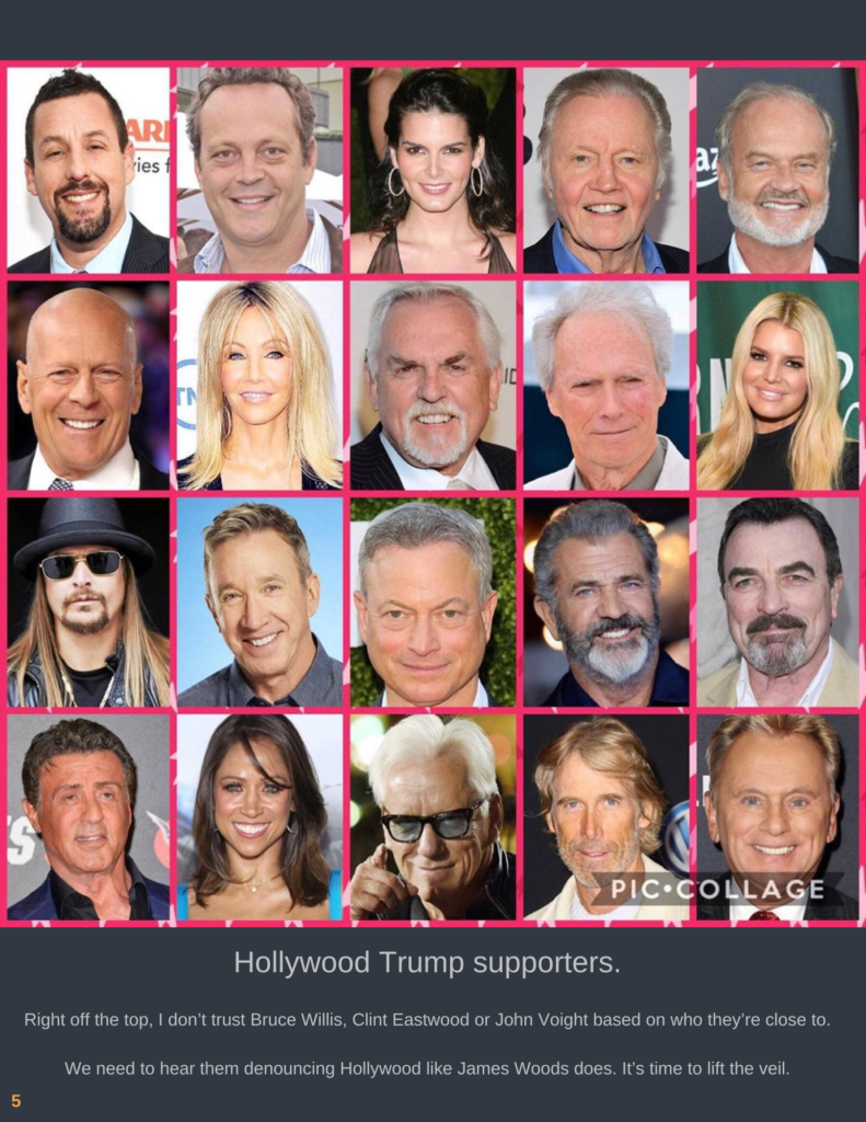 Hollywood & The Great Awakening Issue #3