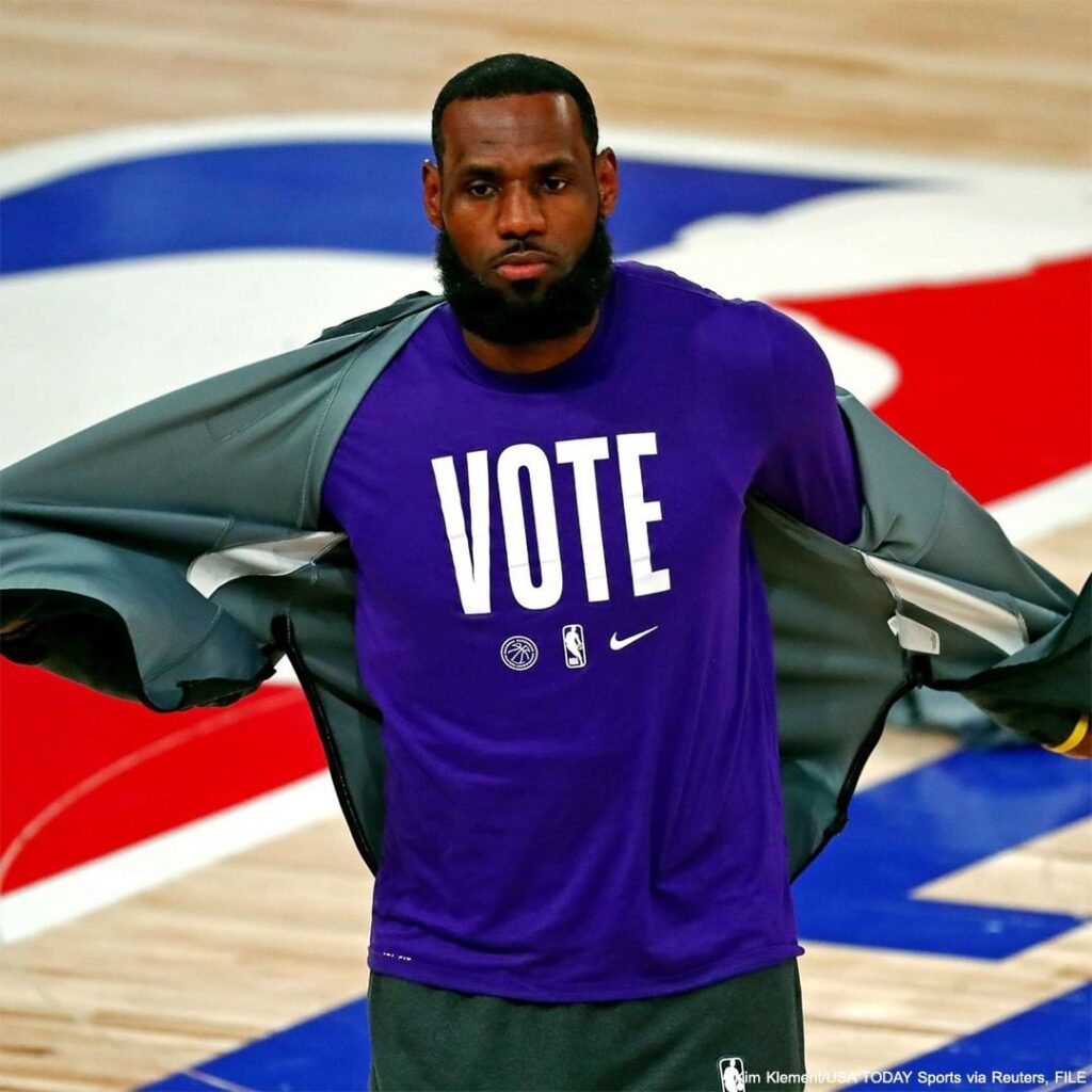 LeBron James and the Los Angeles Lakers made history as they clinched the 2020 N...