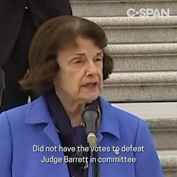 The Senate Judiciary Committee voted today to move Judge Amy Coney Barrett’s nom...