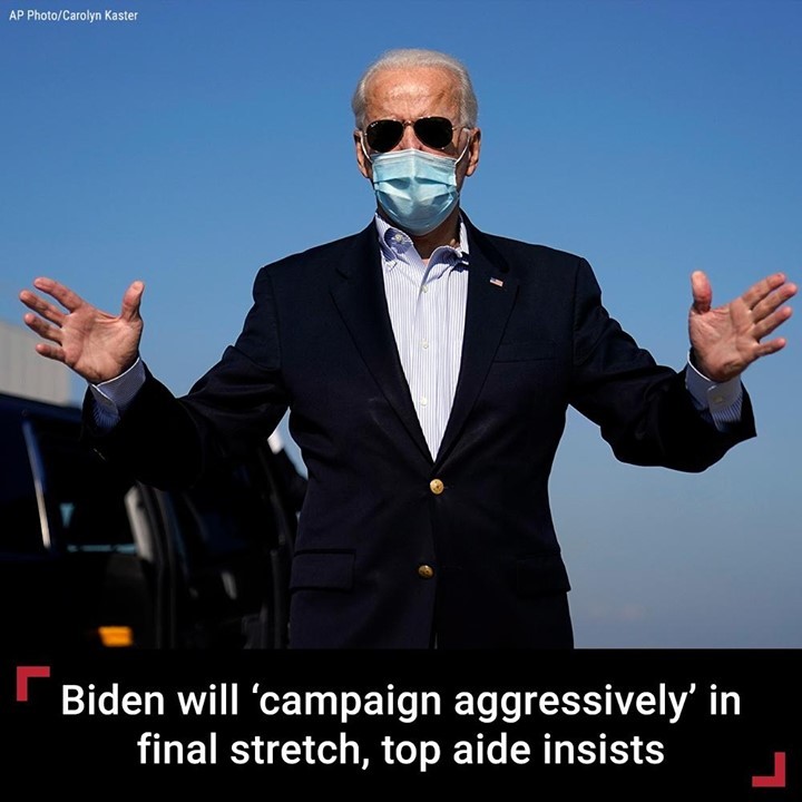 When it comes to the number of in-person campaign events being held in the White...