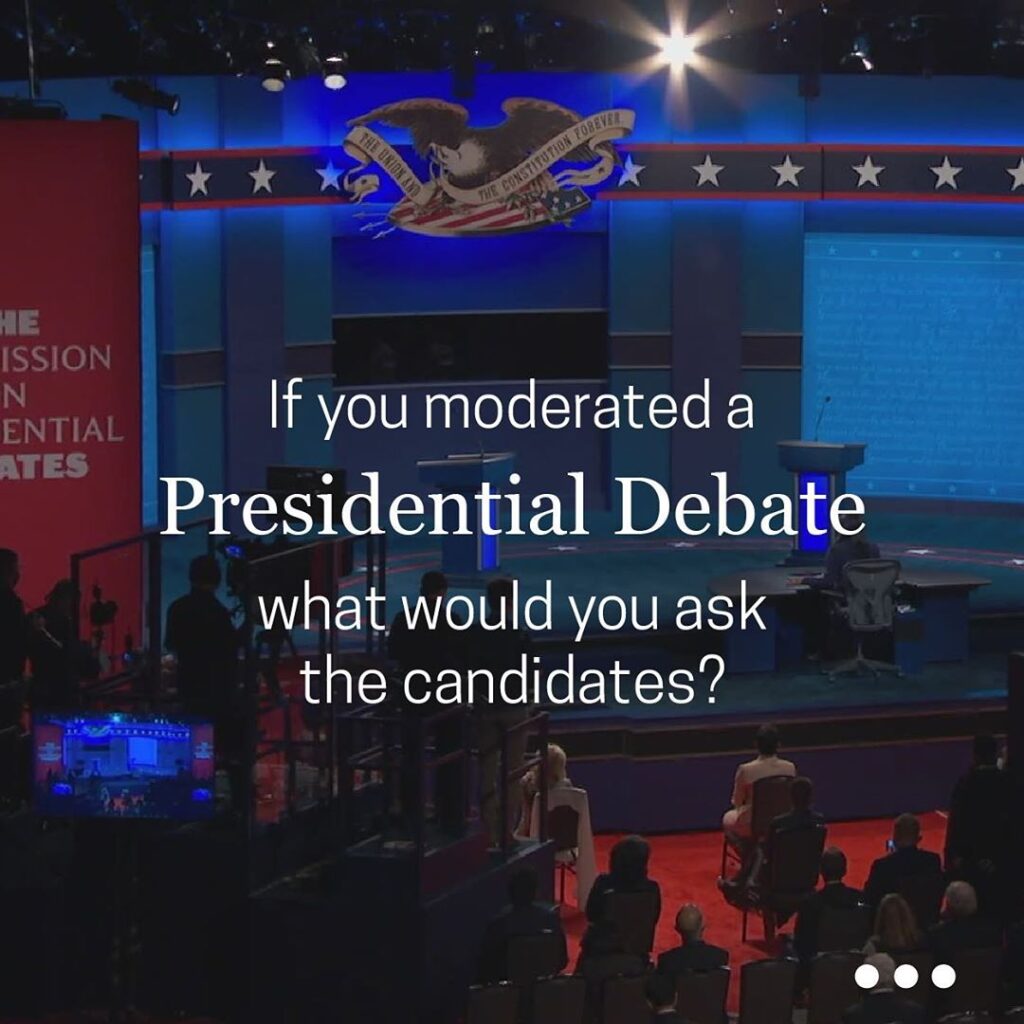 The two presidential candidates answered questions about the COVID-19 crisis, cl...