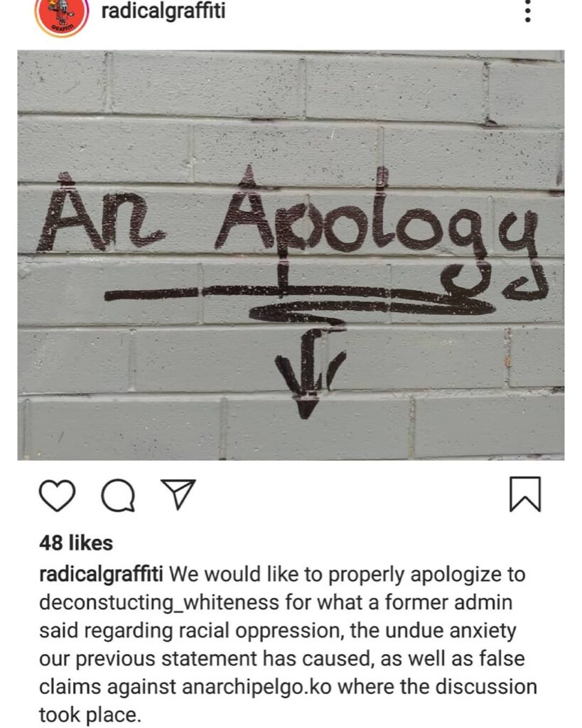 After a long mediation process issued a real apology. It was buried in the desc...
