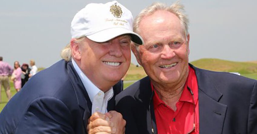 BREAKING: PGA Legend Jack Nicklaus endorses President Donald J. Trump for re-ele...