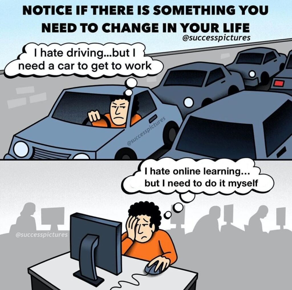 STOP THINKING YOU NEED TO TACKLE ONLINE LEARNING ALONE!! I am here to help you! ...