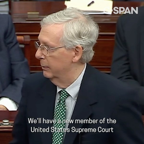 Following Saturday’s vote by the Senate to limit debate to consider Judge Amy Co...
