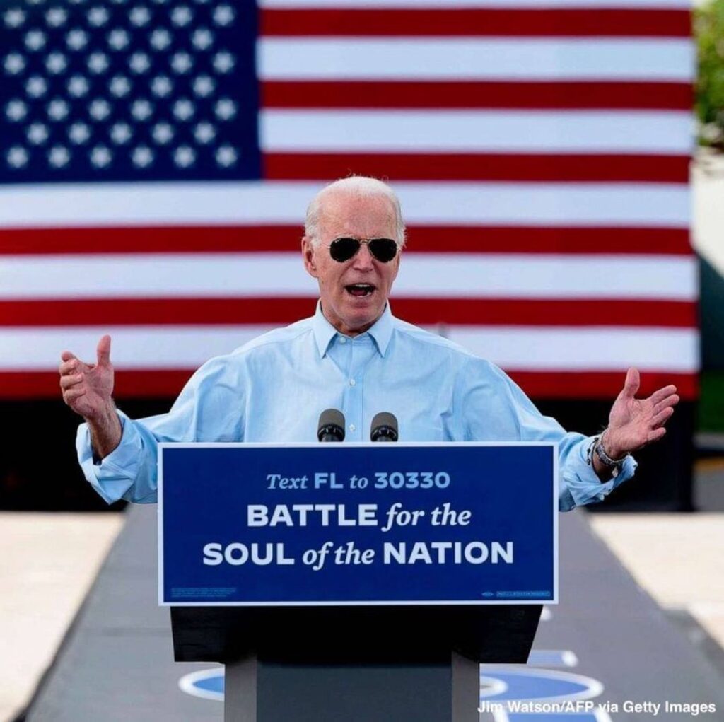 Pres. Trump, Joe Biden hold dueling rallies in Florida, with the president hosti...