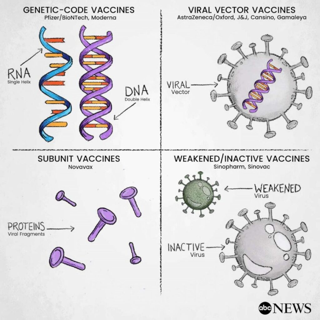 Currently there are at least 48 COVID-19 vaccines being tested in experiments wi...