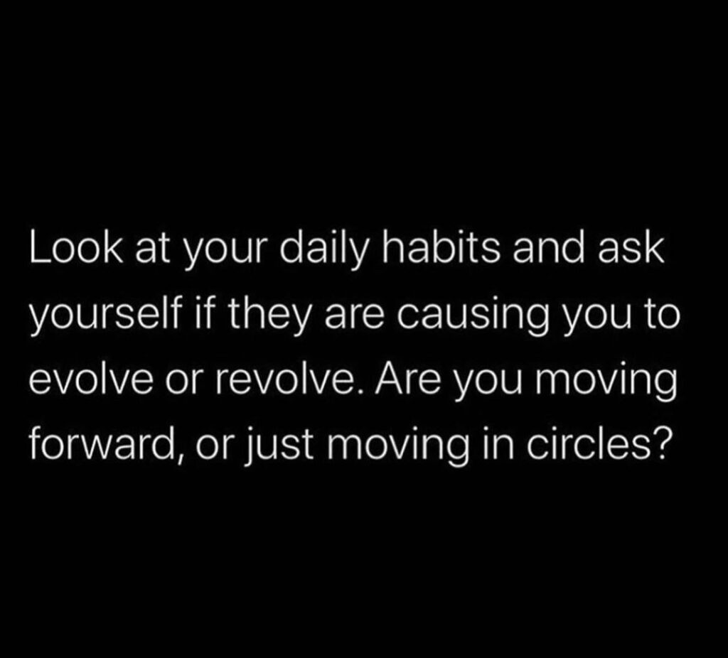 Action and progress are two completely different things. Moving to move won’t ge...