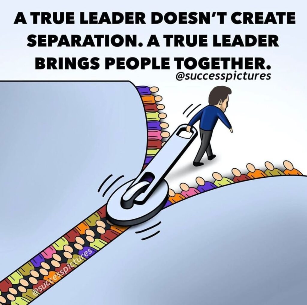 It’s very easy to lead as you would like to be led but that doesn’t mean your fo...